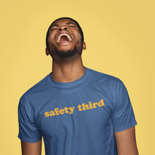 Load image into Gallery viewer, Safety Third Tri-Blend T-Shirt