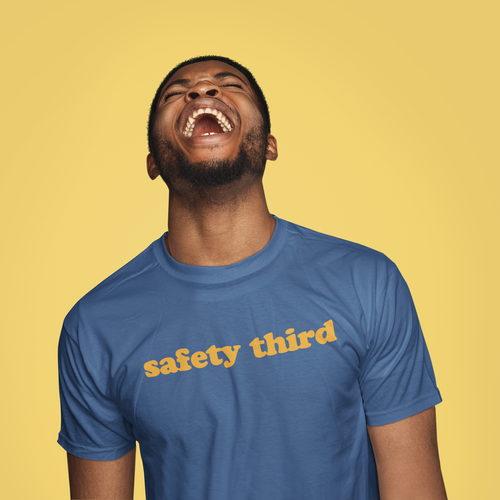 Safety Third Tri-Blend T-Shirt