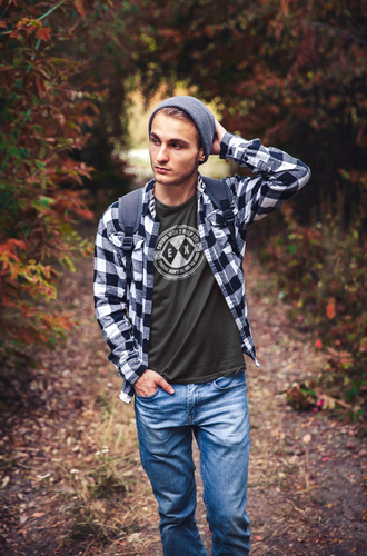 Men's Crying Won't Help Tri-Blend Crew Tee