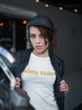 Load image into Gallery viewer, Women&#39;s Safety Third Triblend Short Sleeve Tee