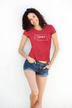 Load image into Gallery viewer, Women&#39;s Visit Iowa Triblend Tee
