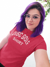 Load image into Gallery viewer, Women&#39;s Disc Golf Shirt Triblend Tee