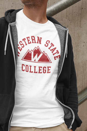 Unisex Old School W Tri-Blend Crew Tee