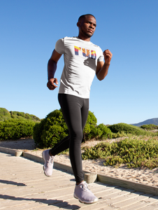 Men's Run Arizona Tri-Blend Crew Tee