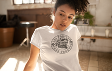 Load image into Gallery viewer, Women&#39;s Ski Forever. Free Forever. Triblend Tee