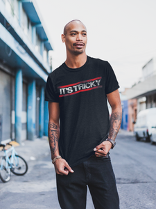 Men's It's Tricky Tri-Blend Crew Tee