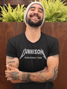 Gunnisonitallica Tri-Blend Crew Tee