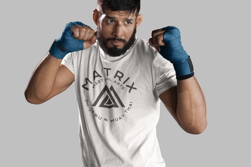 Matrix Martial Arts Tri-Blend Crew Tee